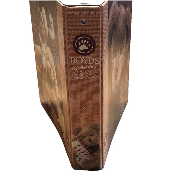 Boyds Bears 25th Anniversary Collector 3-Ring Binder 2004 The Boyds Collection - Picture 3 of 5